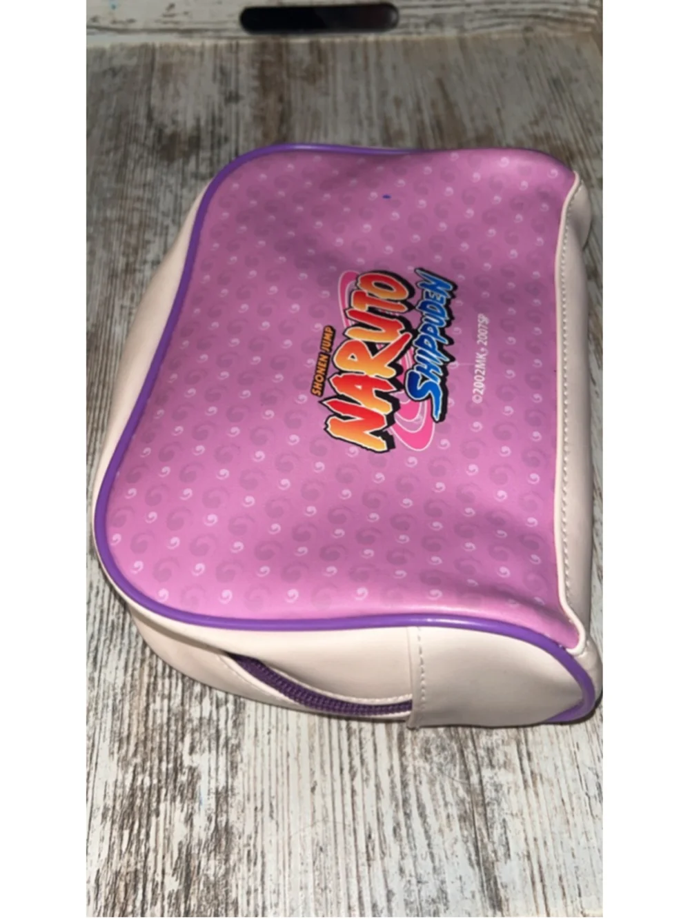 Women's Unbranded Naruto Shippuden One Size Pink Purple Cosmetic Bag